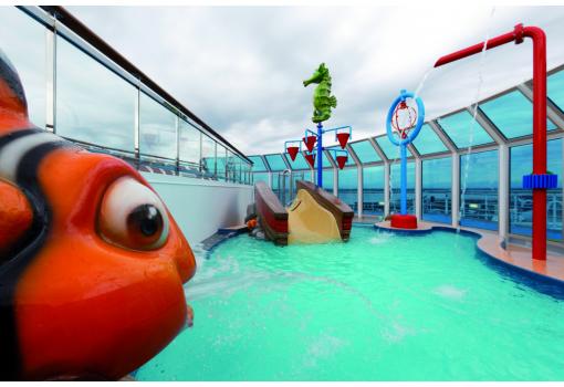 La piscina infanil